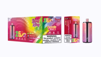 Bang king 250000 250k Puffs Bang 250k 4 in 1 Flavors New Vape – Lemon Lime Watermelon Ice Black Ice Dragon Fruit Strawberry Love66