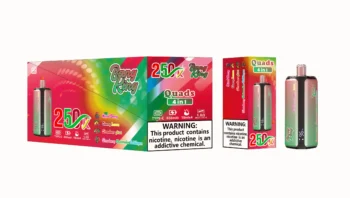 Bang king 250000 250k Puffs Bang 250k 4 in 1 Flavors New Vape – Mixed Berry Cherry Lemon Strawberry Kiwi Strawberry Watermelon Bubblegum