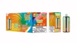 Bang king 250000 250k Puffs Bang 250k 4 in 1 Flavors New Vape – Pink Lemonade Kiwi Passion Fruit Guava Peach Berry Strawberry Banana