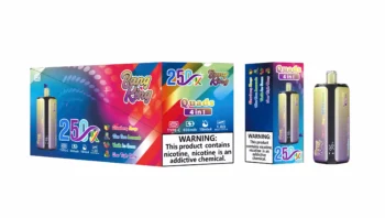 Bang king 250000 250k Puffs Bang 250k 4 in 1 Flavors New Vape – Strawberry Mango Blue Razz Lemonade Vanilla Ice Cream Sour Triple Berry