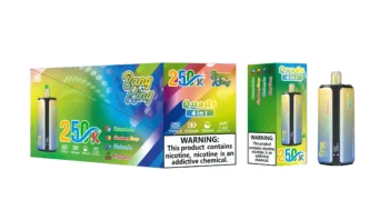 Bang king 250000 250k Puffs Bang 250k 4 in 1 Flavors New Vape – Watermelon Ice Strawberry Mango Blueberry Ice Fizy Cherry