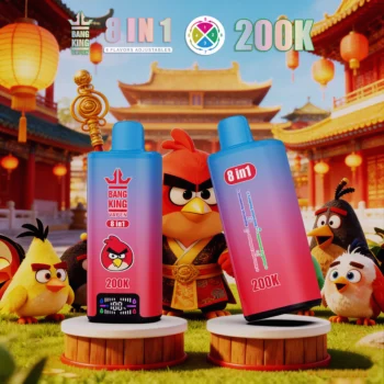 Bang king 300000 300k Puffs Bang 300k 8 in 1 Flavors New Vape