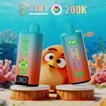 Bang king 300000 300k Puffs Bang 300k 8 in 1 Flavors New Vape – Watermelon BubblegumBlueberries RaspberriesRaspberry WatermelonWatermelon Blueberry