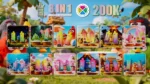 Bang king 300000 300k Puffs Bang 300k 8 in 1 Flavors New Vape – Double AppleMango PeachStrawberry WatermelonStrawberry Vanilla Coke