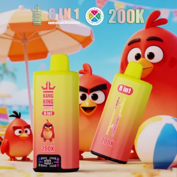 Bang king 300000 300k Puffs Bang 300k 8 in 1 Flavors New Vape