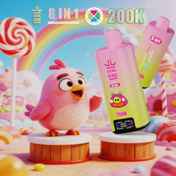 Bang king 300000 300k Puffs Bang 300k 8 in 1 Flavors New Vape