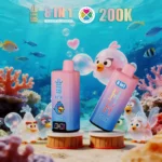 Bang king 300000 300k Puffs Bang 300k 8 in 1 Flavors New Vape – Double AppleMango PeachStrawberry WatermelonStrawberry Vanilla Coke