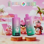 Bang king 300000 300k Puffs Bang 300k 8 in 1 Flavors New Vape – Watermelon IceLemon & MintStrawberry IceBlue Razz Cherry