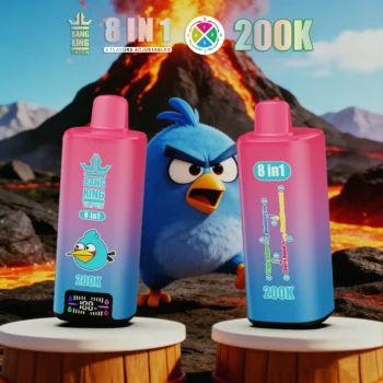 Bang king 300000 300k Puffs Bang 300k 8 in 1 Flavors New Vape