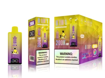Bang king 300000 300k Puffs Bang 300k 8 in 1 Flavors New Vape – Black Dragon IceLove 66Mr BlueStrawberry Lemonade