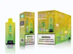 Bang king 300000 300k Puffs Bang 300k 8 in 1 Flavors New Vape – Blue Razz IcePeach IceGrape IceMango Ice