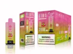 Bang king 300000 300k Puffs Bang 300k 8 in 1 Flavors New Vape – Kiwi Passion Fruit GuavaGummy BearRainbow CandyCotton Candy