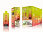 Bang king 300000 300k Puffs Bang 300k 8 in 1 Flavors New Vape – Peach Mango WatermelonRed BullStrawberry Red BullStrawberry Kiwi