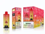 Bang king 300000 300k Puffs Bang 300k 8 in 1 Flavors New Vape – Strawberry MangoStrawberry Ice CreamBanana IceStrawberry Lychee