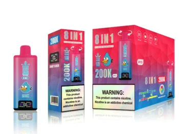 Bang king 300000 300k Puffs Bang 300k 8 in 1 Flavors New Vape – Triple MelonBlueberry IceCherry BombPineapple Coconut
