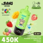Bnag Leader 450k - Strawberry Mango & Watermelon Bubble Gum & Red Mojito & LOVE66