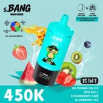 Bnag Leader 450k - Watermelon Ice & Red Bull & Strawberry Kiwi & Blueberry Ice