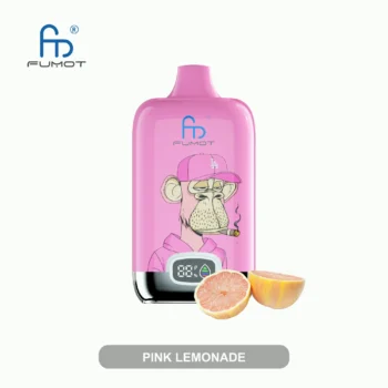 Fumot RandM Digital Box 12000 – Pink Lemonade - 使い捨てVAPE製品画像 | vapes