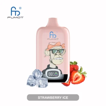 Fumot RandM Digital Box 12000 – Red Apple Ice - 使い捨てVAPE製品画像 | vapes