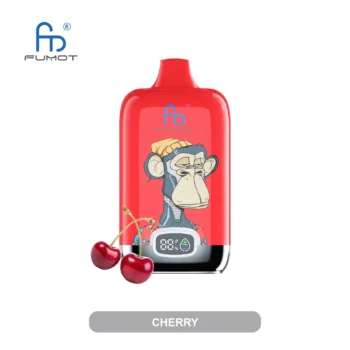 Fumot RandM Digital Box 12000 – Cherry - 使い捨てVAPE製品画像 | vapes