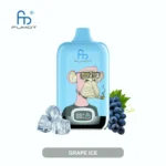 Fumot RandM Digital Box 12000 – Grape Ice - 使い捨てVAPE製品画像 | vapes
