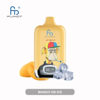 Fumot RandM Digital Box 12000 – Mango on Ice - 使い捨てVAPE製品画像 | vapes