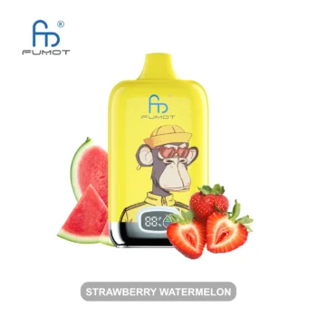 Fumot RandM Digital Box 12000 – Strawberry Watermelon - 使い捨てVAPE製品画像 | vapes
