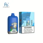 Fumot RandM Digital Box 12000 – Blue Sour Raspberry - 使い捨てVAPE製品画像 | vapes