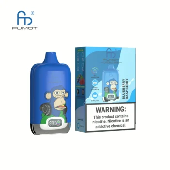 Fumot RandM Digital Box 12000 – Blue Sour Raspberry - 使い捨てVAPE製品画像 | vapes