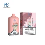 Fumot RandM Digital Box 12000 – Peach Ice - 使い捨てVAPE製品画像 | vapes