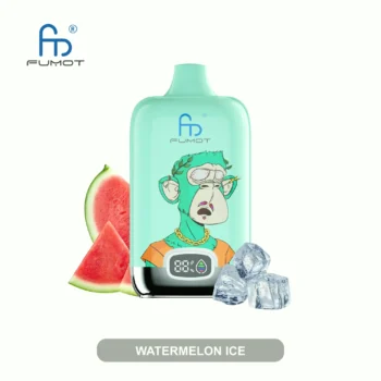 Fumot RandM Digital Box 12000 – Watermelon Ice - 使い捨てVAPE製品画像 | vapes