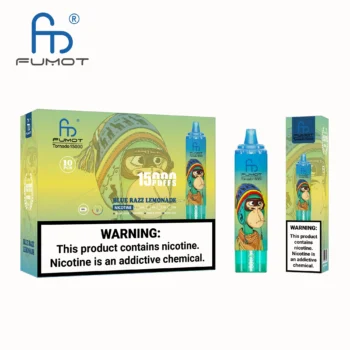 Fumot RandM Tornado 15000 – Blue Razz Lemonade - 使い捨てVAPE製品画像 | vapes