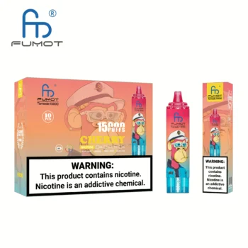 Fumot RandM Tornado 15000 – Cherry - 使い捨てVAPE製品画像 | vapes