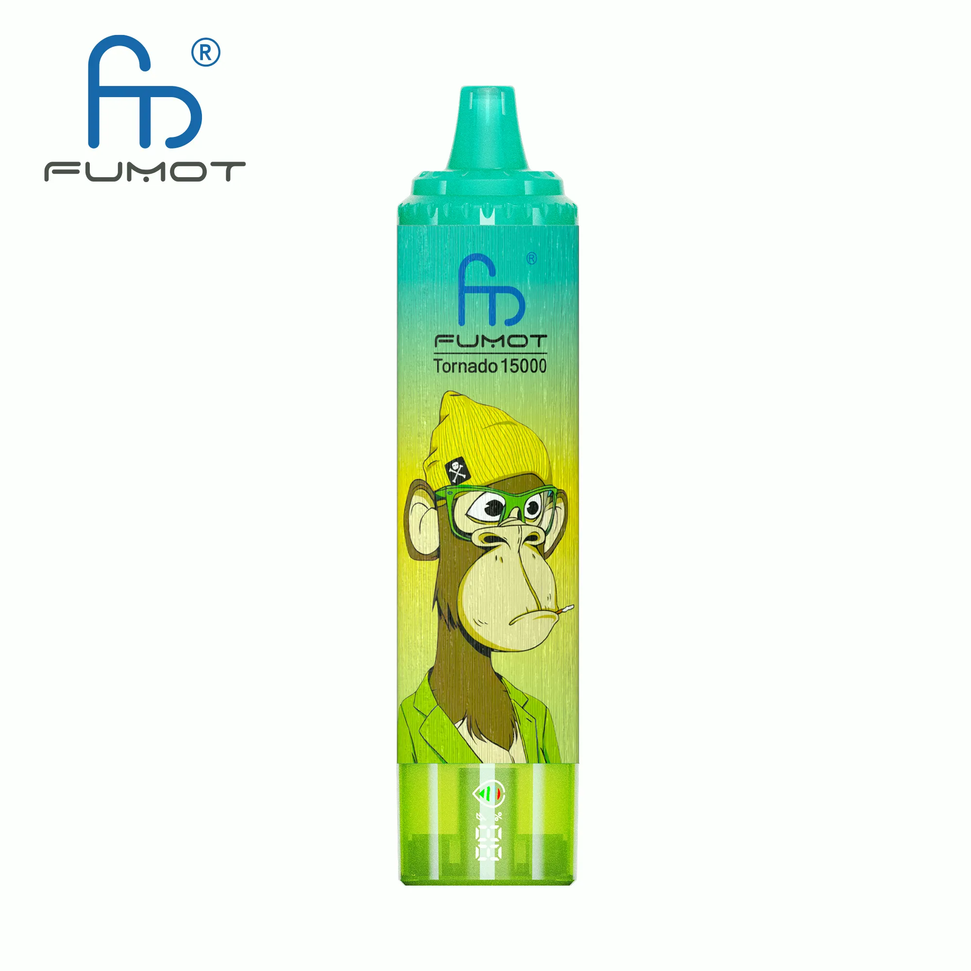 Fumot RandM Tornado 15000 – Lemon & Lime Fumot RandM Tornado 15000 – Banana Ice - 使い捨てVAPE製品画像 | vapes