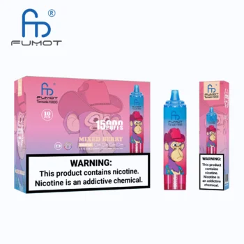 Fumot RandM Tornado 15000 – Mixed Berry - 使い捨てVAPE製品画像 | vapes