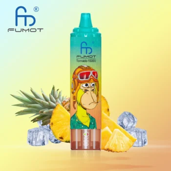 Fumot RandM Tornado 15000 – Pineapple Ice - 使い捨てVAPE製品画像 | vapes