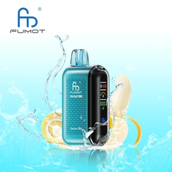 Fumot Tornado 20000 – Banana Cake - 使い捨てVAPE製品画像 | vapes