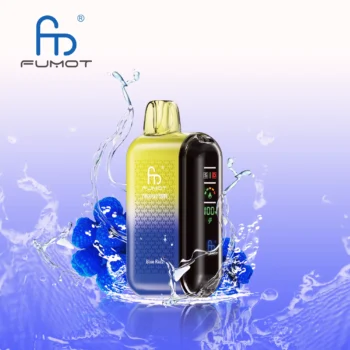 Fumot Tornado 20000 – Blue Razz - 使い捨てVAPE製品画像 | vapes