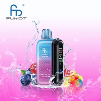 Fumot Tornado 20000 – Blueberry Raspberry Hard Candy - 使い捨てVAPE製品画像 | vapes