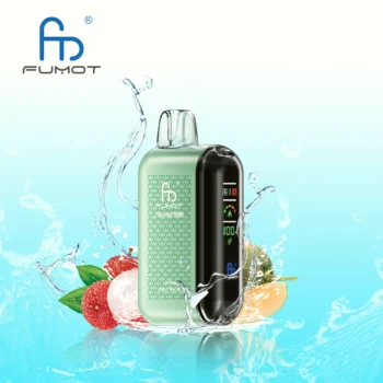 Fumot Tornado 20000 – Lychee Hami Melon - 使い捨てVAPE製品画像 | vapes