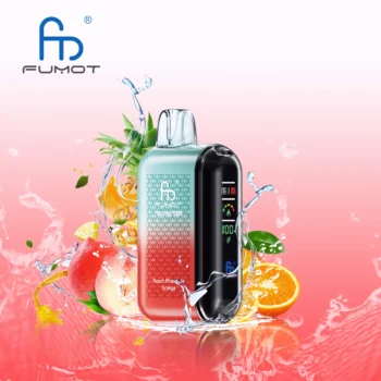 Fumot Tornado 20000 – Peach Pineapple Orange - 使い捨てVAPE製品画像 | vapes