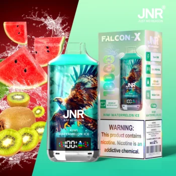 JNR Falcon-X 18000 Summer Peach Ice - VAPE 製品画像
