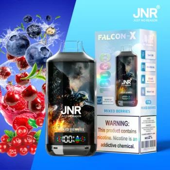 JNR Falcon-X 18000 Blueberry Cherry Cranberry - VAPE 製品画像