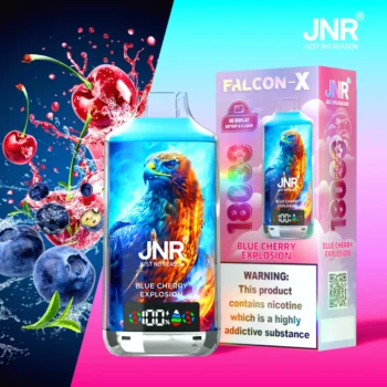 JNR Falcon-X 18000 Blue Cherry Explosion 本体画像