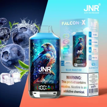 JNR Falcon-X 18000 Blue Razz Ice サブ画像