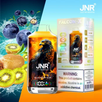 JNR Falcon-X 18000 Blueberry Kiwi サブ画像
