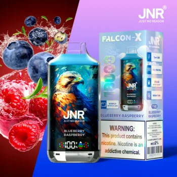 JNR Falcon-X 18000 Blueberry Raspberry サブ画像