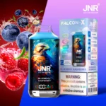 JNR Falcon-X 18000 Blueberry Raspberry 本体画像