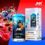 JNR Falcon-X 18000 Blueberry Raspberry Cherry 本体画像