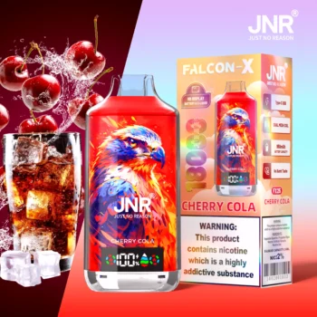 JNR Falcon-X 18000 Cherry Cola 本体画像